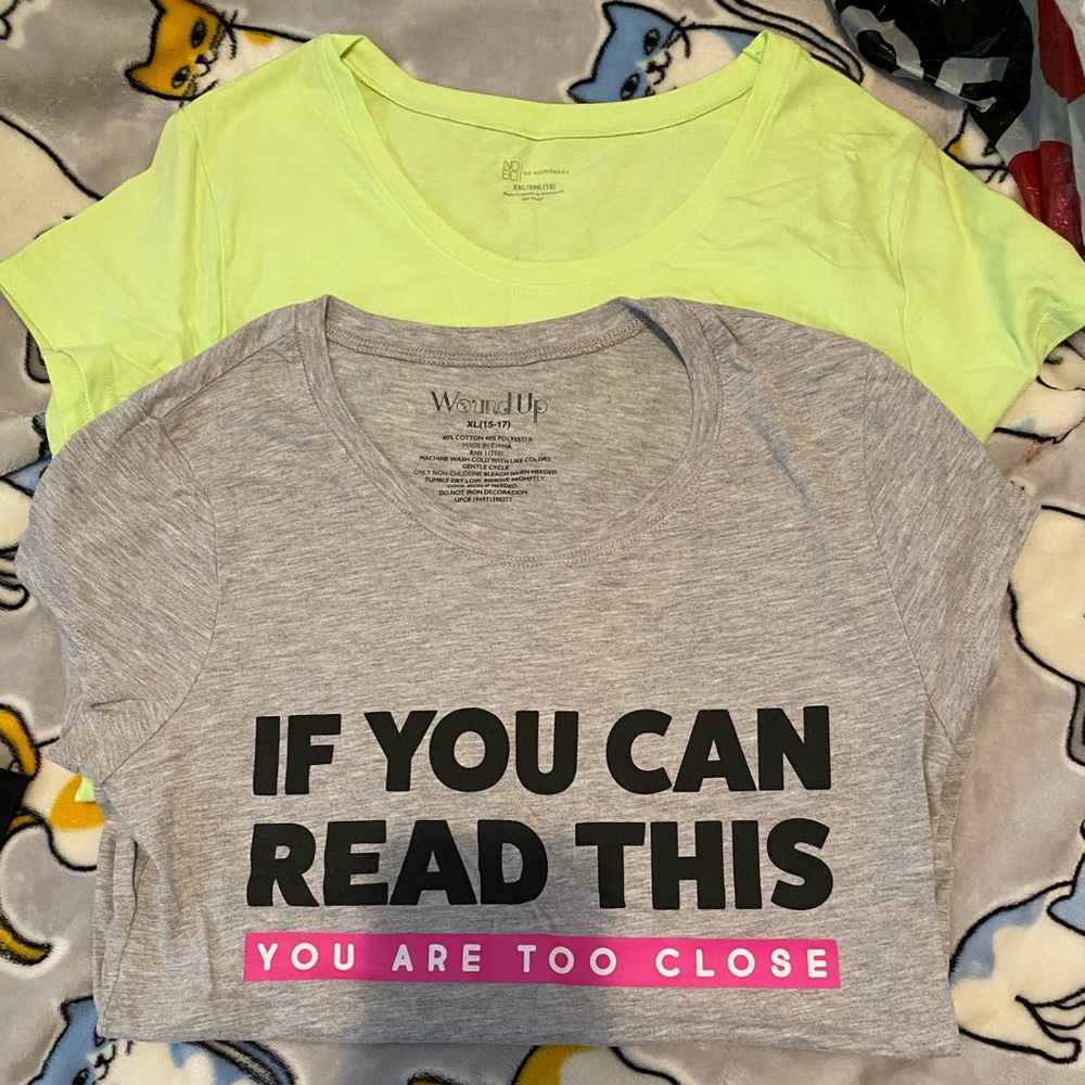 L/XL shirt Bundle